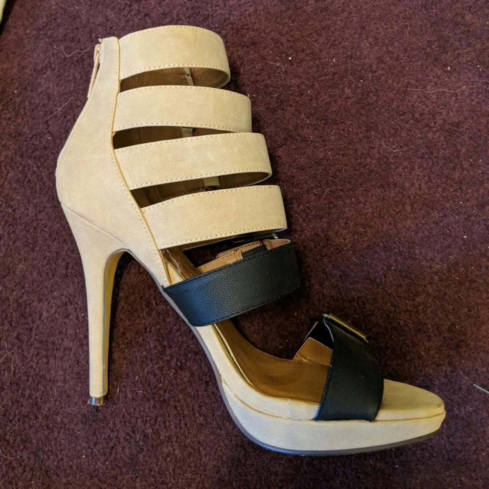 Sexy, strap, High heel shoes Michael Antonio sz 9